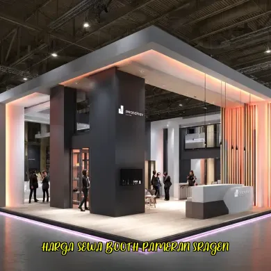 Harga Sewa Booth Pameran Sragen
